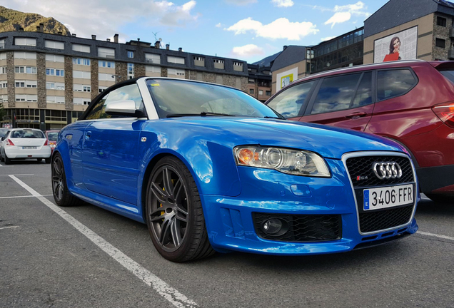 Audi RS4 Cabriolet