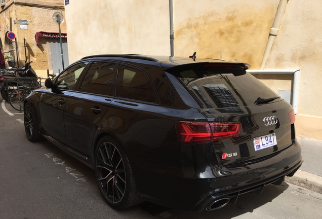 Audi RS6 Avant C7 2015