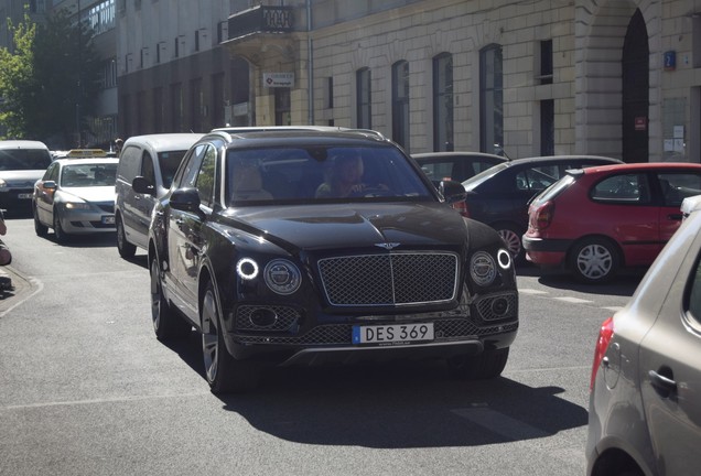 Bentley Bentayga