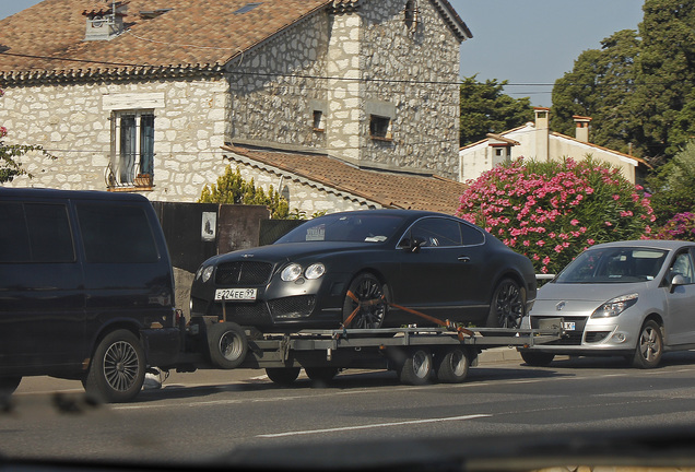 Bentley Mansory Continental GT Speed