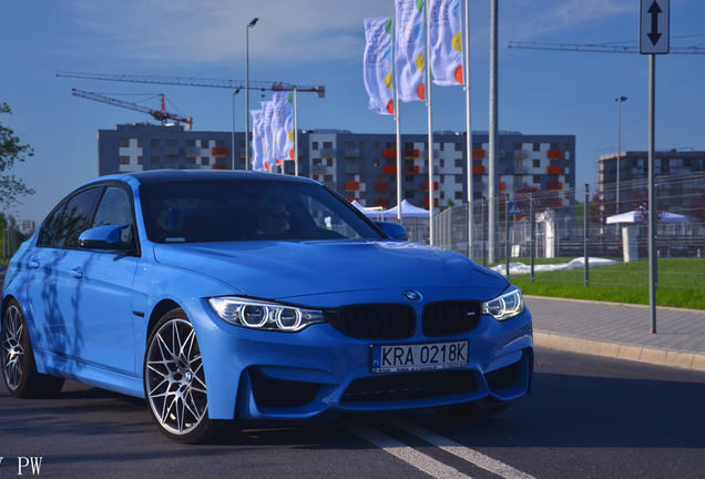 BMW M3 F80 Sedan