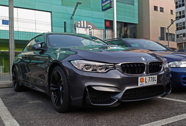 BMW M4 F82 Coupé