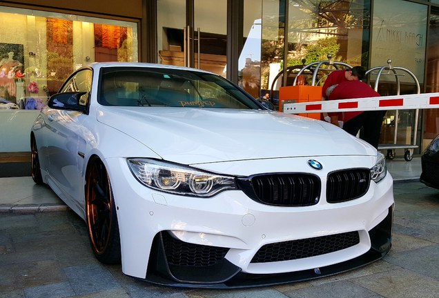 BMW M4 F83 Convertible