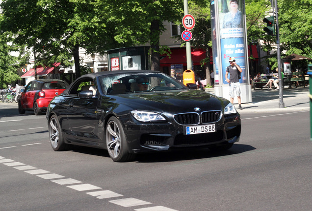 BMW M6 F12 Cabriolet 2015