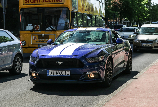 Ford Mustang GT 2015