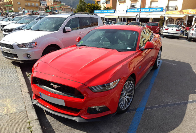 Ford Mustang GT 2015