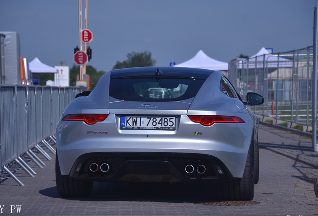 Jaguar F-TYPE R Coupé