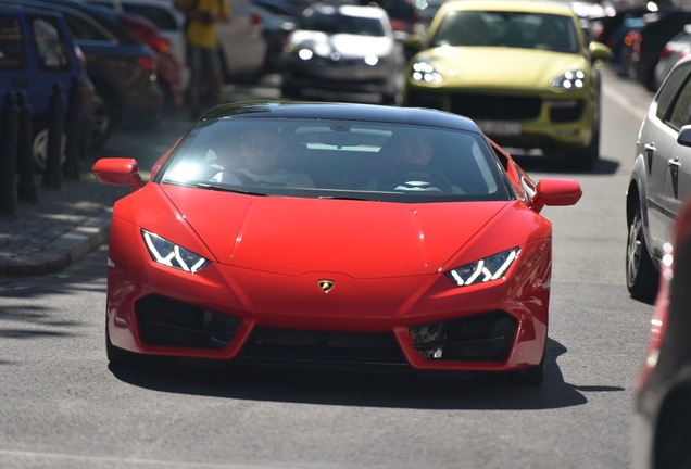 Lamborghini Huracán LP580-2