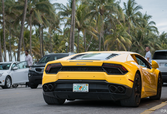 Lamborghini Huracán LP580-2