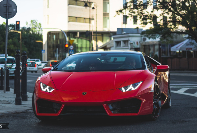 Lamborghini Huracán LP580-2