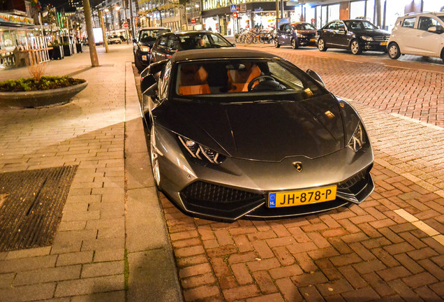 Lamborghini Huracán LP610-4 Spyder