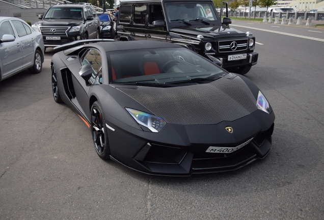 Lamborghini Mansory Aventador LP700-4