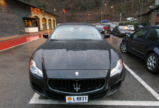 Maserati Quattroporte S Q4 2013