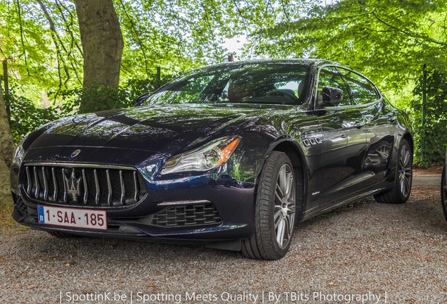 Maserati Quattroporte S Q4 GranLusso