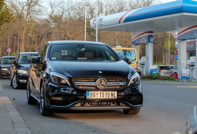 Mercedes-AMG A 45 W176 2015