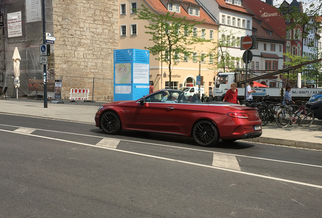 Mercedes-AMG C 63 Convertible A205