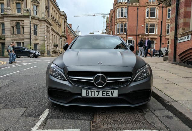 Mercedes-AMG C 63 S Coupé C205