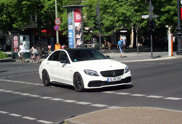 Mercedes-AMG C 63 S W205