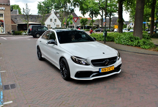 Mercedes-AMG C 63 W205