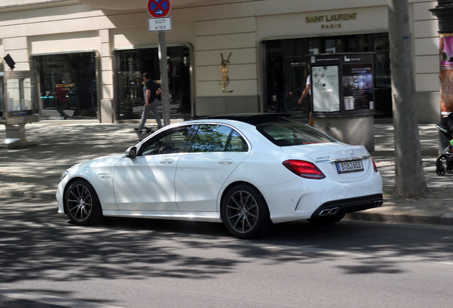 Mercedes-AMG C 63 W205