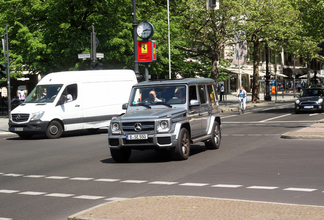 Mercedes-AMG G 63 2016