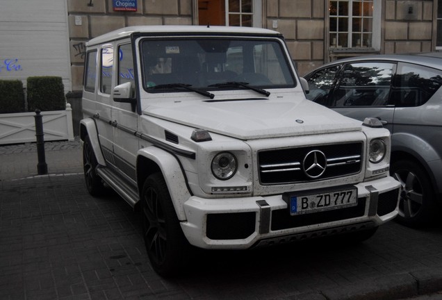 Mercedes-AMG G 63 2016 Edition 463