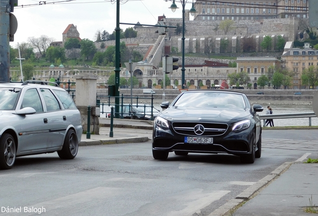 Mercedes-AMG S 63 Convertible A217