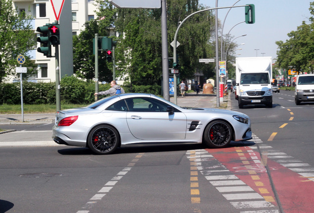 Mercedes-AMG SL 63 R231 2016