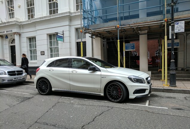 Mercedes-Benz A 45 AMG