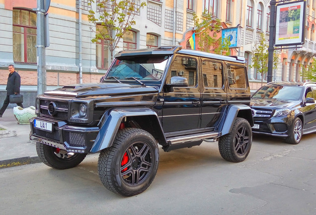 Mercedes-Benz Brabus G 500 4x4² B40-500