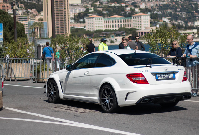 Mercedes-Benz C 63 AMG Coupé Black Series