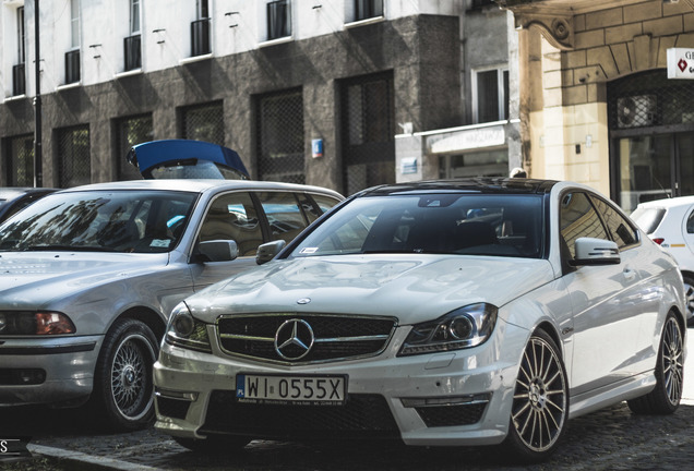 Mercedes-Benz C 63 AMG Coupé