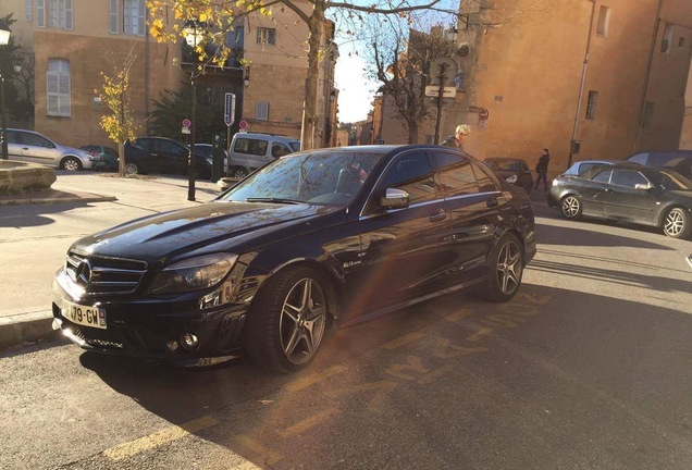 Mercedes-Benz C 63 AMG W204