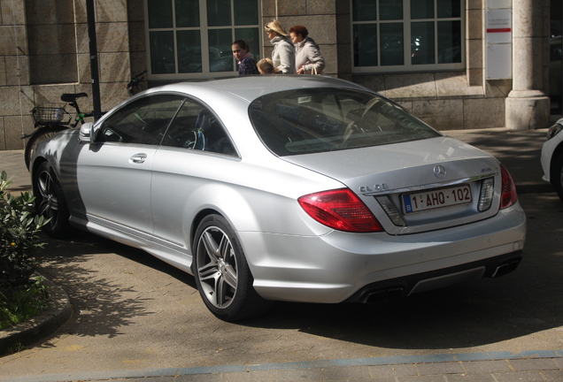 Mercedes-Benz CL 63 AMG C216 2011