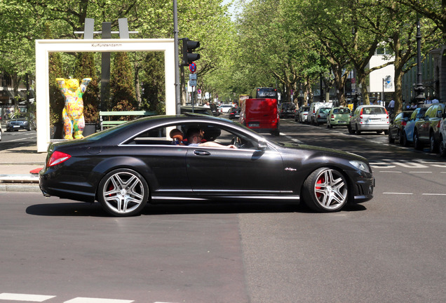 Mercedes-Benz CL 63 AMG C216