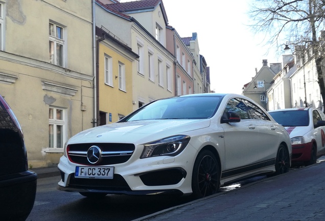 Mercedes-Benz CLA 45 AMG Edition 1 C117