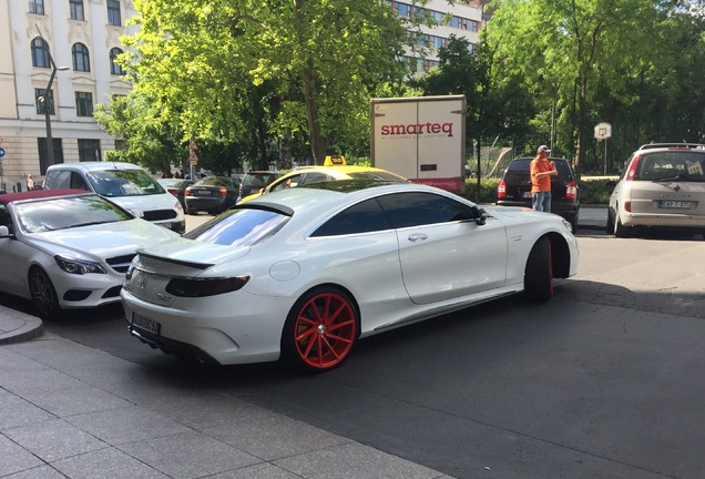 Mercedes-Benz S 63 AMG Coupé C217