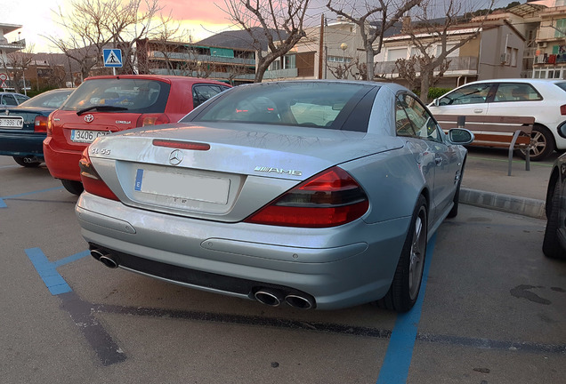 Mercedes-Benz SL 55 AMG R230