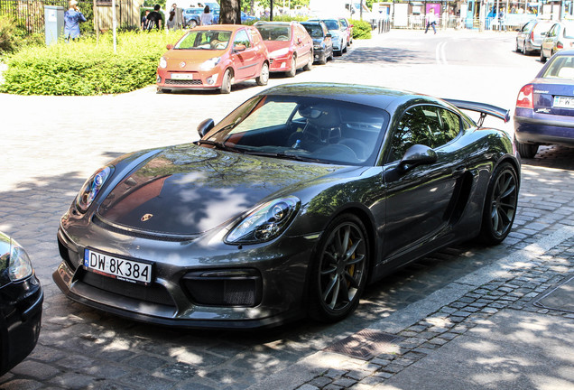 Porsche 981 Cayman GT4