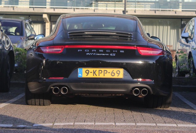 Porsche 991 Carrera 4S MkI