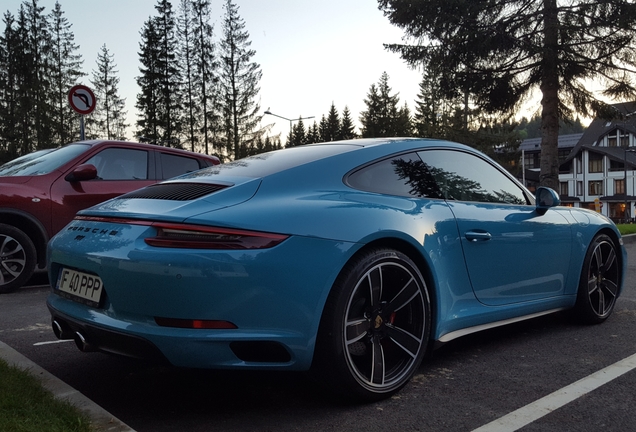 Porsche 991 Carrera 4S MkII