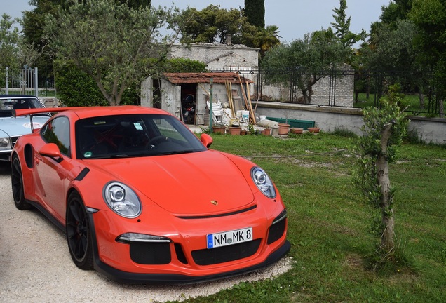 Porsche 991 GT3 RS MkI