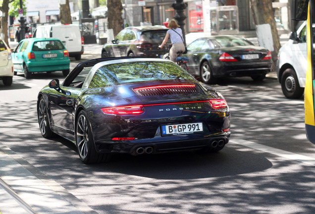 Porsche 991 Targa 4S MkII