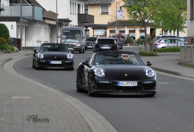 Porsche 991 Turbo Cabriolet MkII