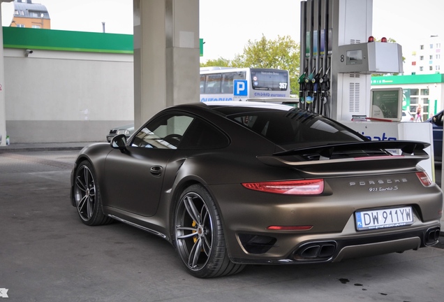 Porsche 991 Turbo S MkI