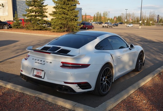 Porsche 991 Turbo S MkII