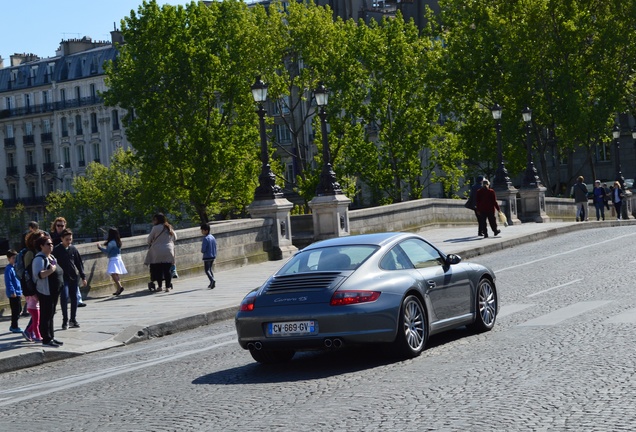 Porsche 997 Carrera 4S MkI