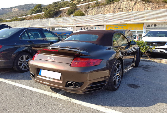 Porsche 997 Turbo Cabriolet MkI