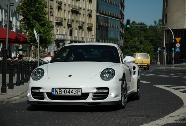 Porsche 997 Turbo MkII