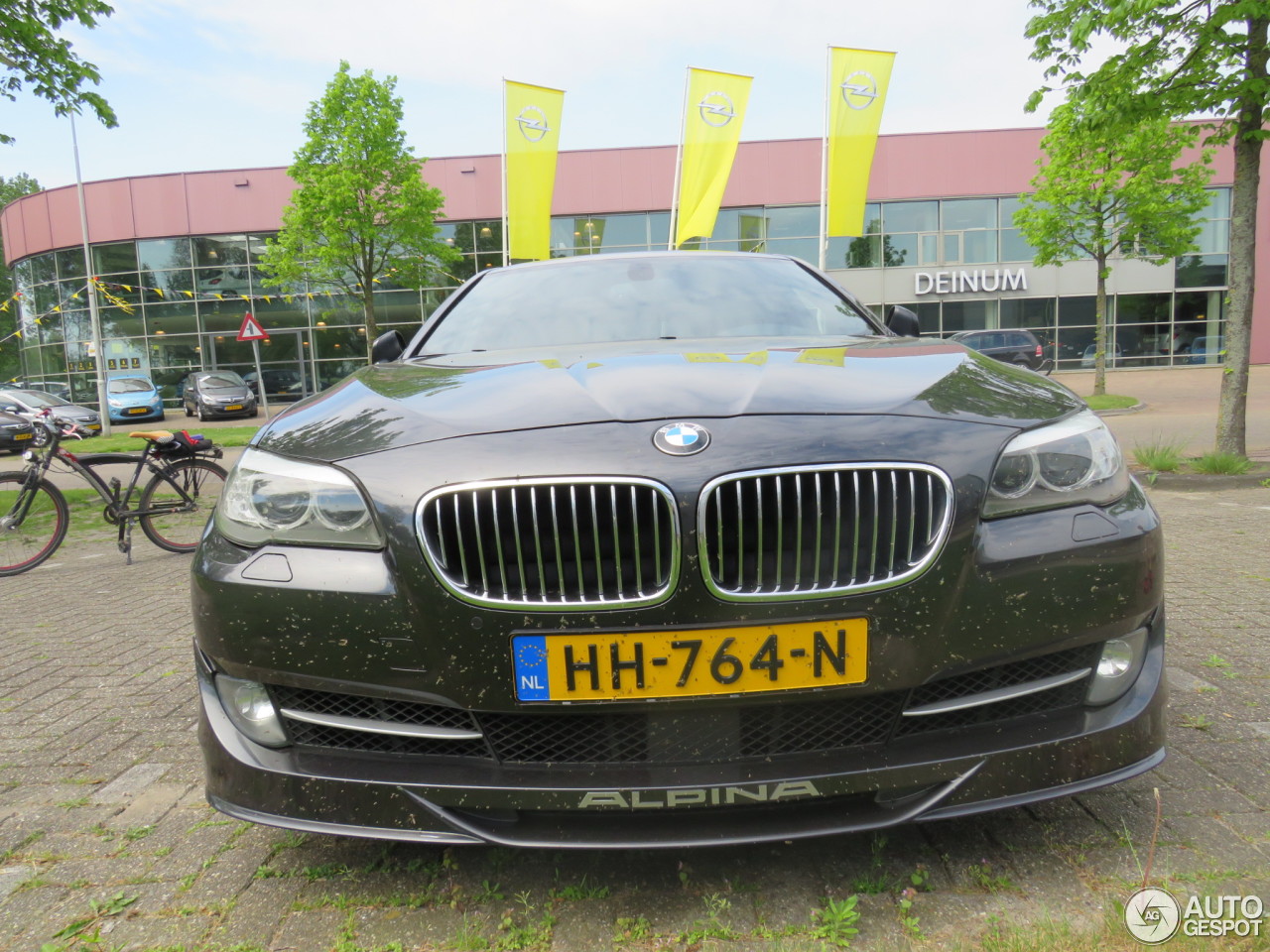 Alpina D5 BiTurbo Touring